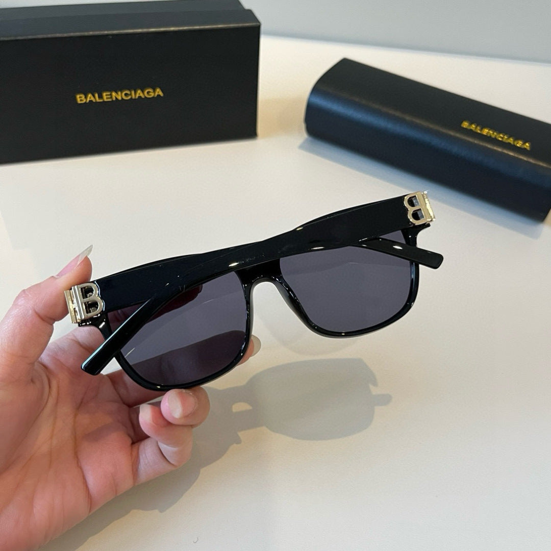 Balenciaga Folding Square Black Lens Sunglasses for Men & Women - 416145 - detail image 5