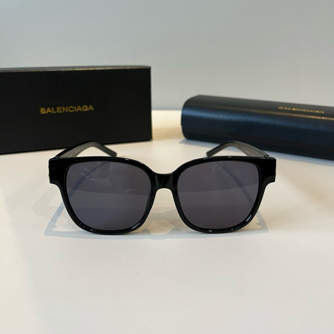 Balenciaga Folding Square Black Lens Sunglasses for Men & Women - 358658 - detail image 2