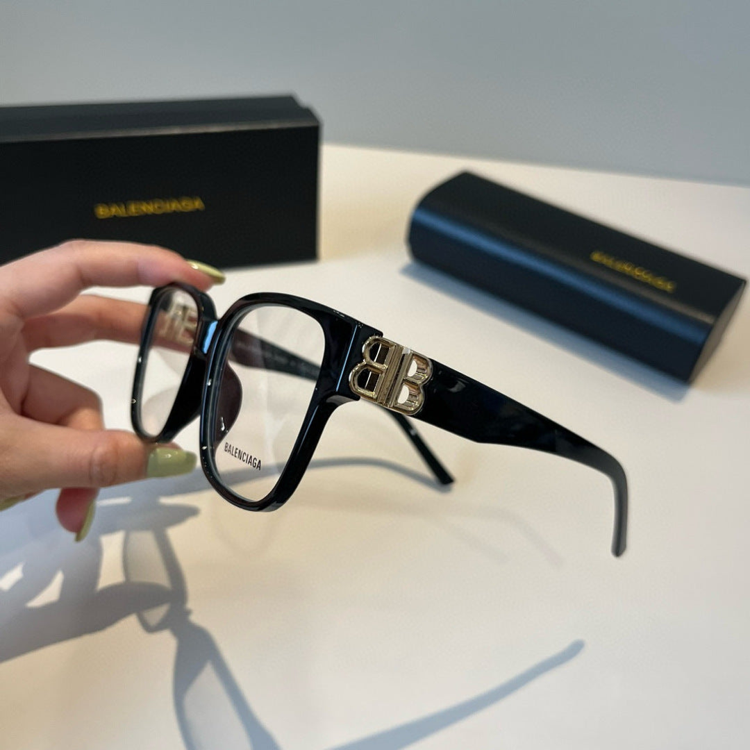 Balenciaga Folding Square Black Lens Sunglasses for Men & Women - 358659 - detail image 4