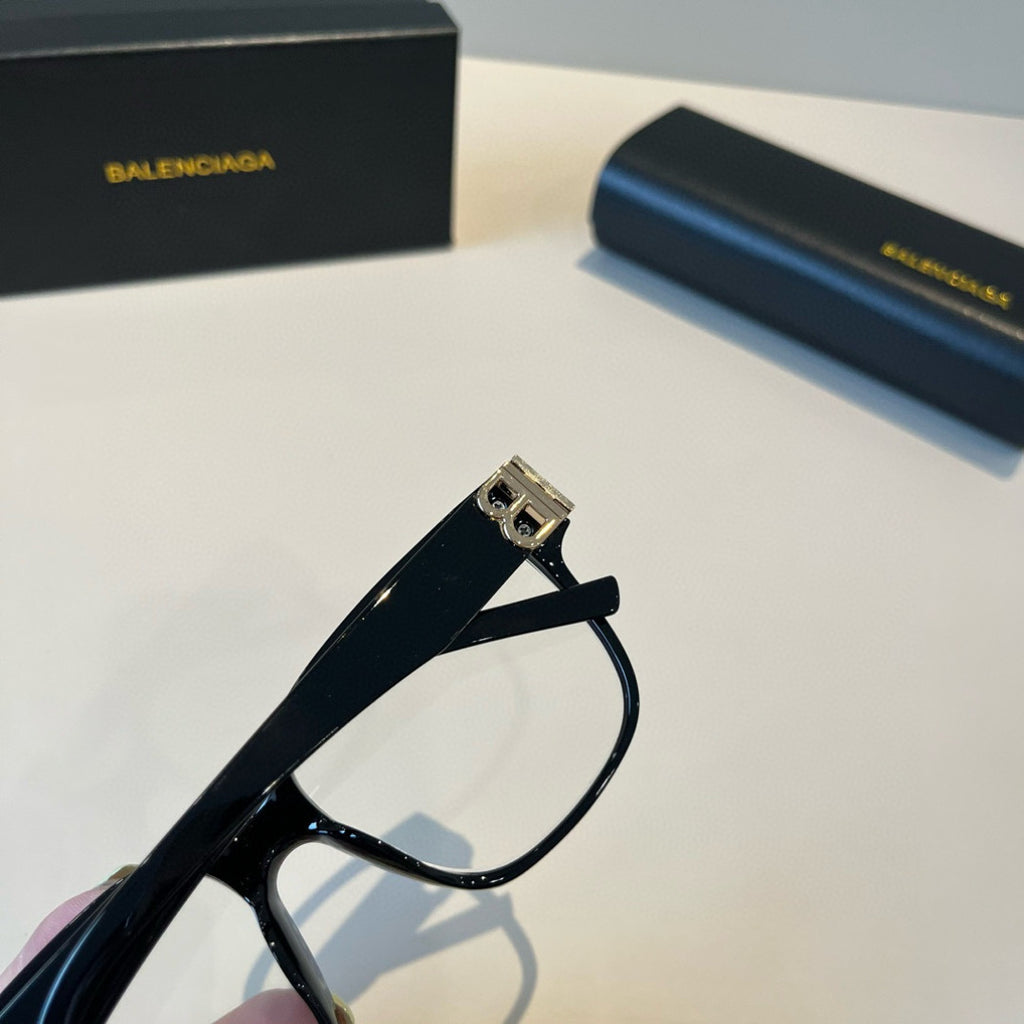 Balenciaga Folding Square Black Lens Sunglasses for Men & Women - 358659 - detail image 8