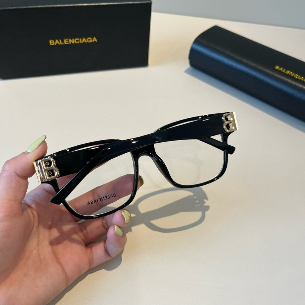 Balenciaga Folding Square Black Lens Sunglasses for Men & Women - 358659 - detail image 7