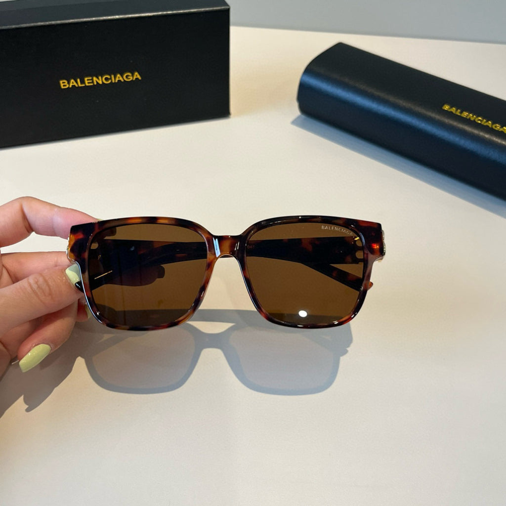 Balenciaga Folding Square Black Lens Sunglasses for Men & Women - 358660 - detail image 5