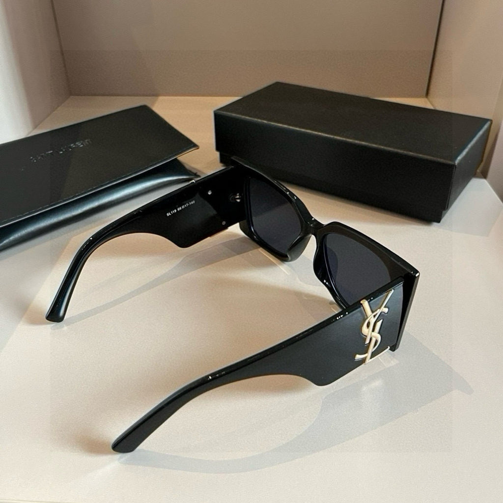 Saint Laurent Fashion Black Lens Sunglasses for Men & Women - 465461 - detail image 3