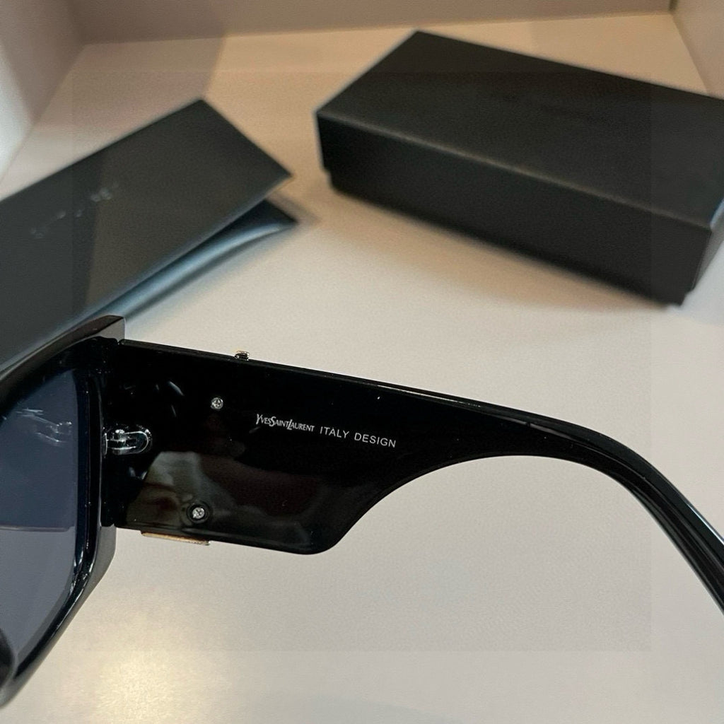 Saint Laurent Fashion Black Lens Sunglasses for Men & Women - 465461 - detail image 7