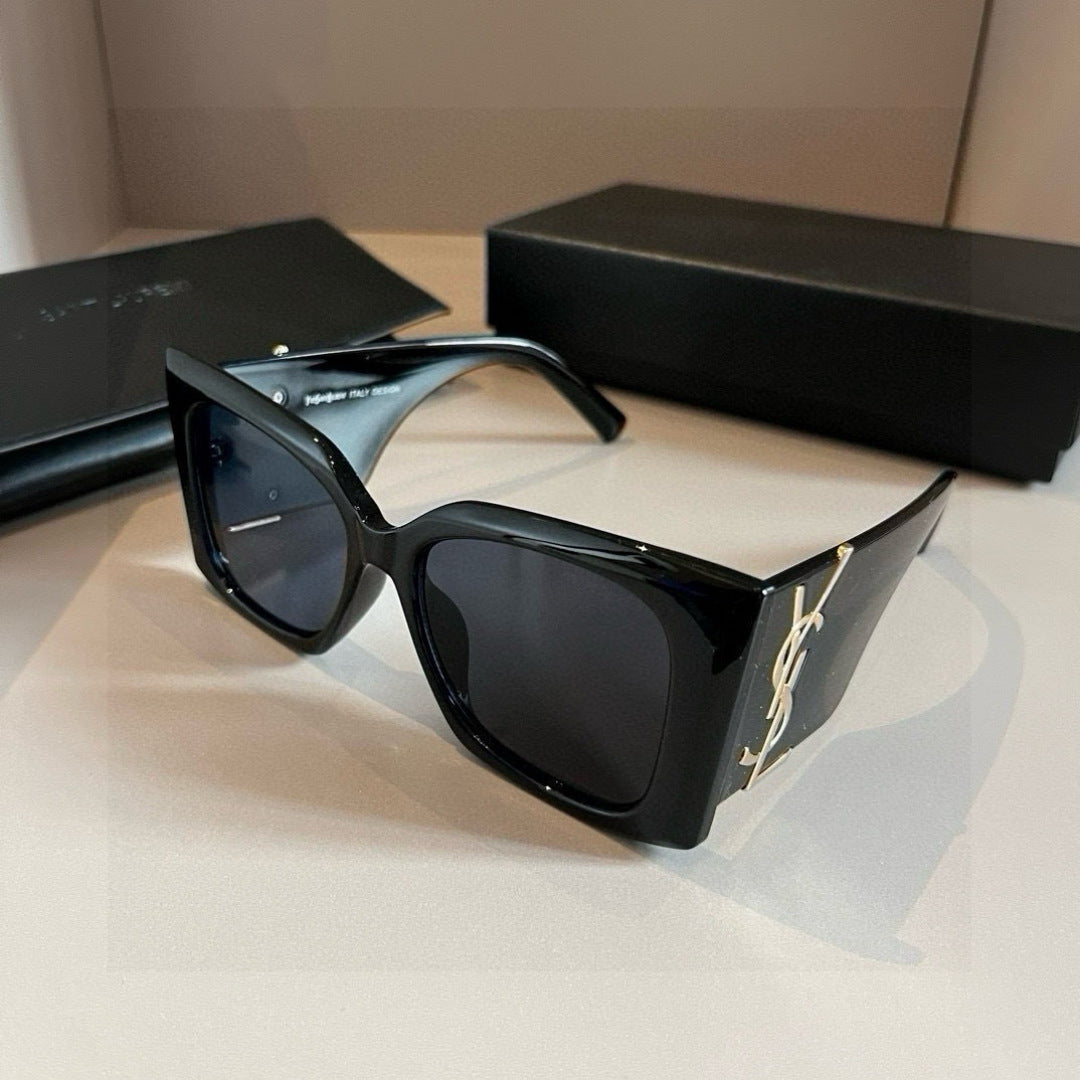 Saint Laurent Fashion Black Lens Sunglasses for Men & Women - 465461 - detail image 5