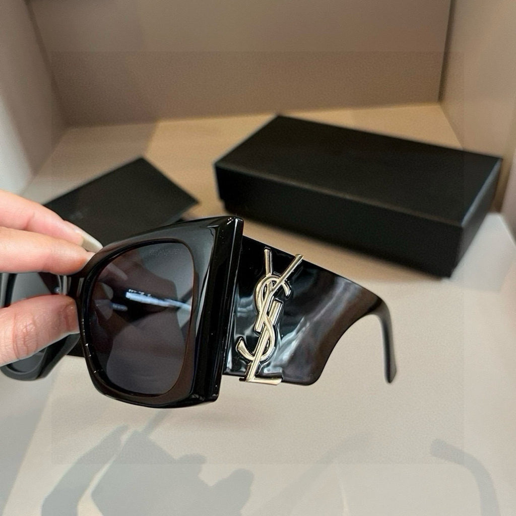Saint Laurent Fashion Black Lens Sunglasses for Men & Women - 465461 - detail image 4