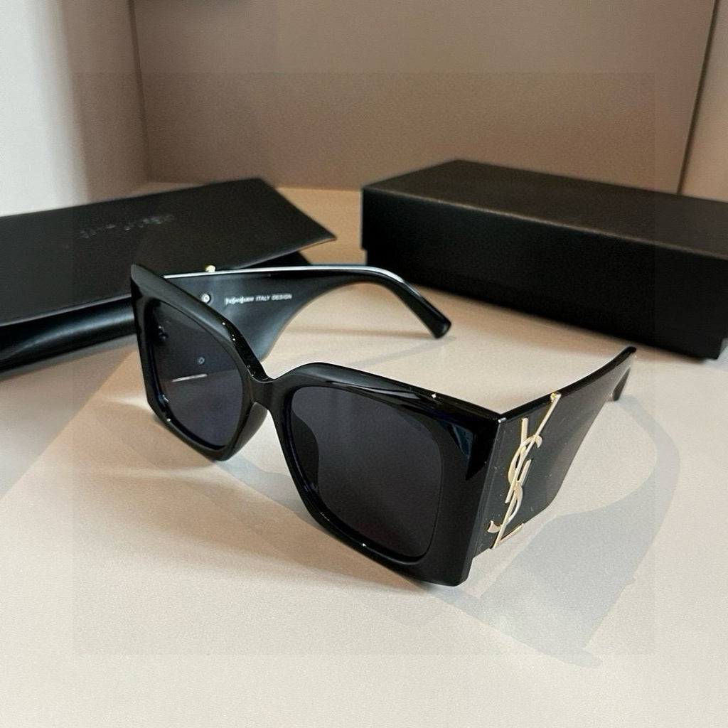 Saint Laurent Fashion Black Lens Sunglasses for Men & Women - 465461 - detail image 6