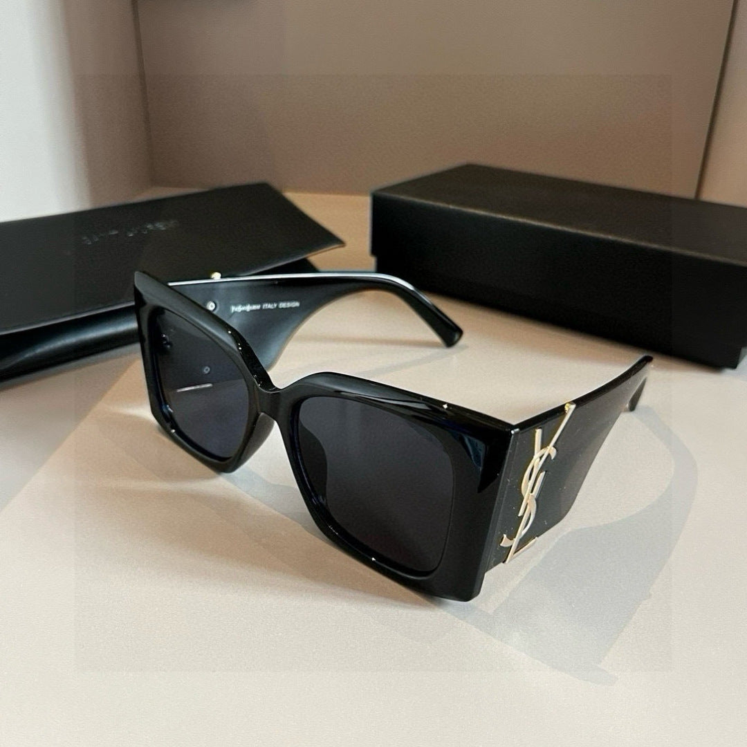 Saint Laurent Fashion Black Lens Sunglasses for Men & Women - 465461 - detail image 6