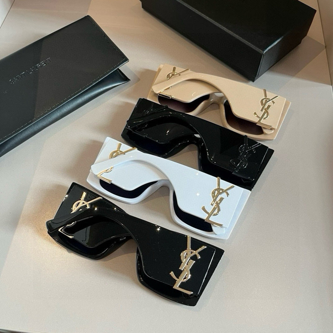 Saint Laurent Fashion Silver Lens Sunglasses for Men & Women - 465462 - detail image 9