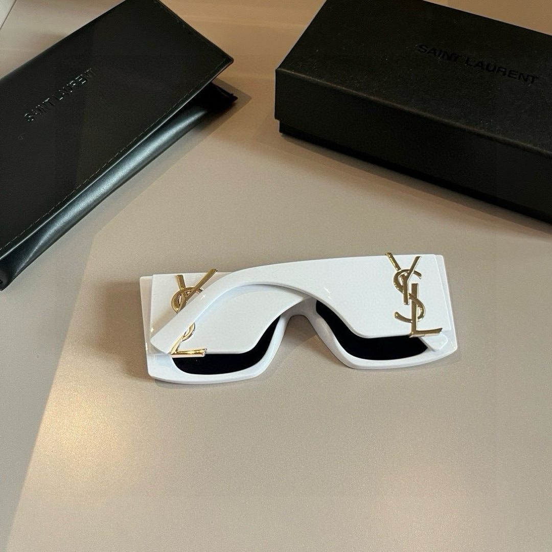 Saint Laurent Fashion Silver Lens Sunglasses for Men & Women - 465462 - detail image 2