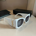 Saint Laurent Fashion Silver Lens Sunglasses for Men & Women - 465462