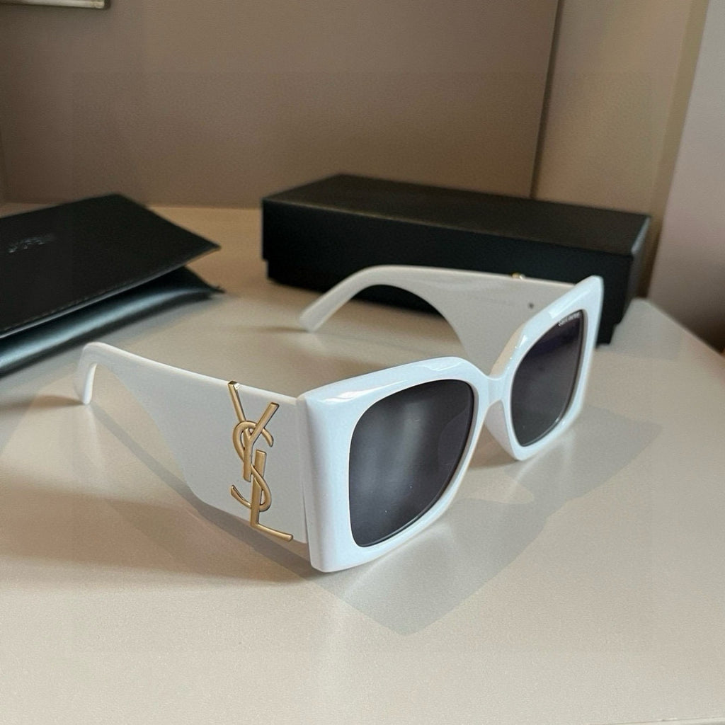 Saint Laurent Fashion Silver Lens Sunglasses for Men & Women - 431928