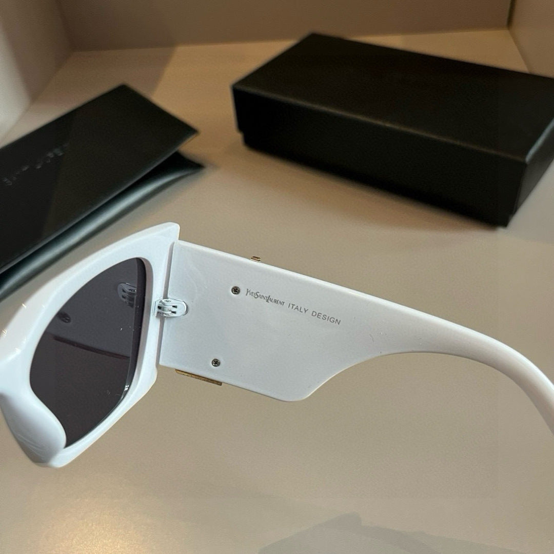 Saint Laurent Fashion Silver Lens Sunglasses for Men & Women - 465462 - detail image 4