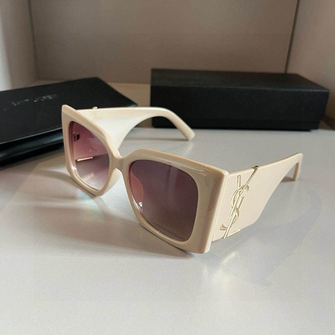 Saint Laurent Fashion Brown Lens Sunglasses for Men & Women - detail image 5