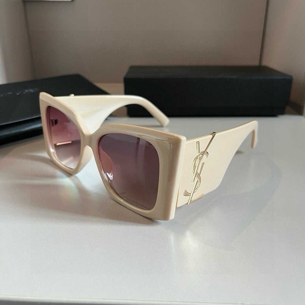 Saint Laurent Fashion Brown Lens Sunglasses for Men & Women - detail image 3