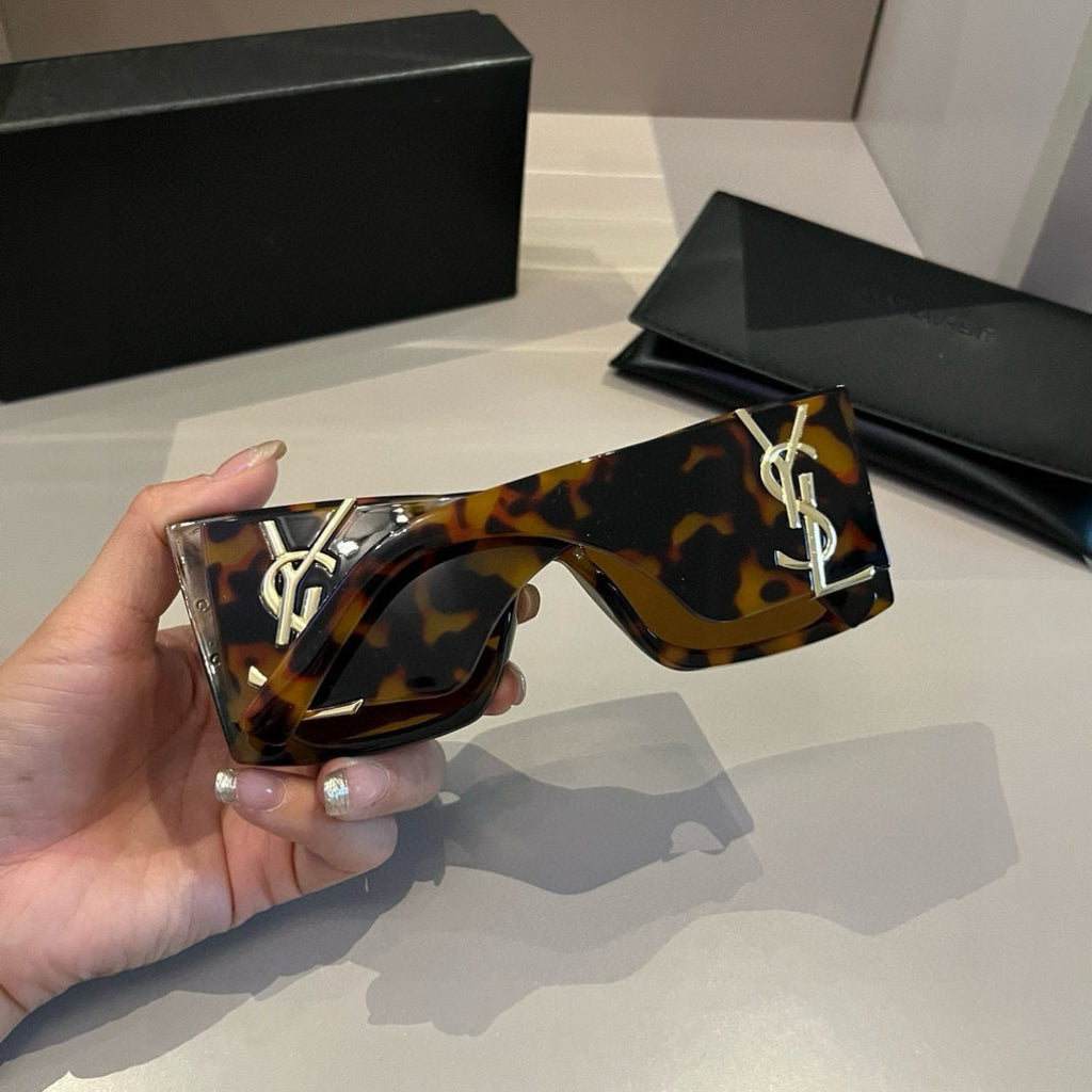 Saint Laurent Fashion Black Lens Sunglasses for Men & Women - 465464 - detail image 5