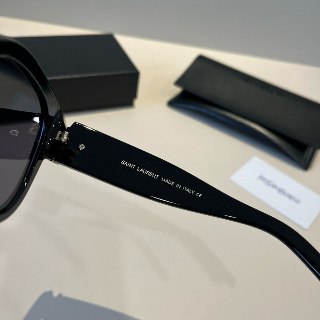 Saint Laurent Fashion Black Lens Sunglasses for Men & Women - 415577 - detail image 8