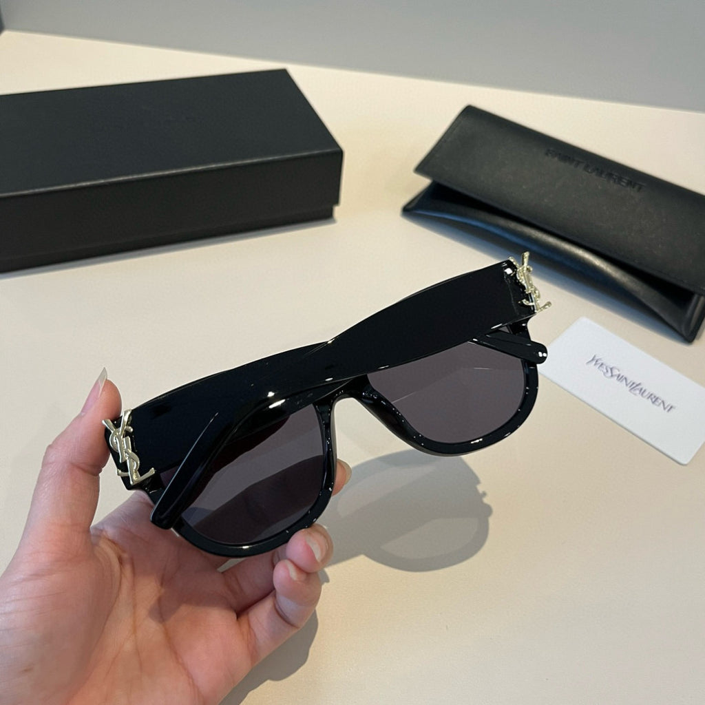 Saint Laurent Fashion Black Lens Sunglasses for Men & Women - 415577 - detail image 6