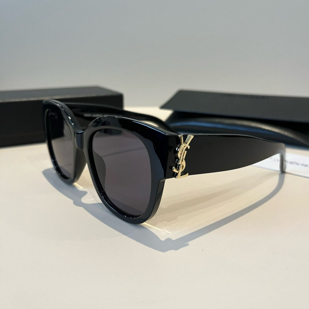 Saint Laurent Fashion Black Lens Sunglasses for Men & Women - 415577 - detail image 3