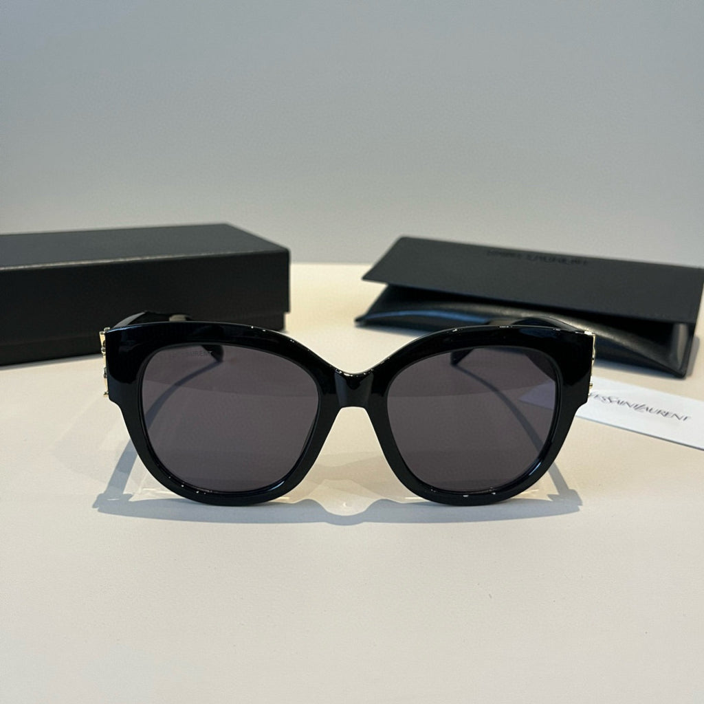 Saint Laurent Fashion Black Lens Sunglasses for Men & Women - 415577 - detail image 2