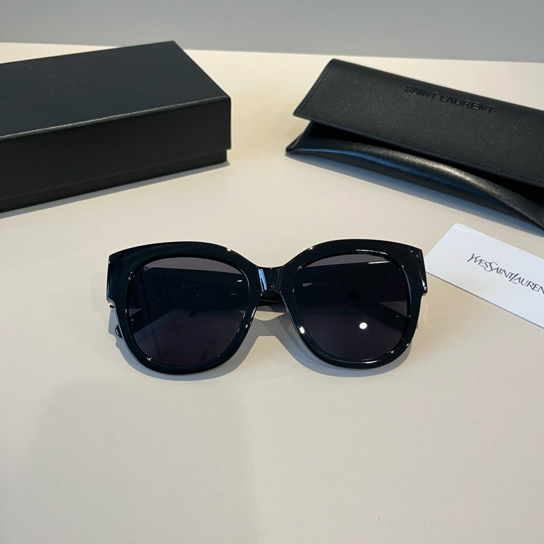 Saint Laurent Fashion Black Lens Sunglasses for Men & Women - 415577 - detail image 5