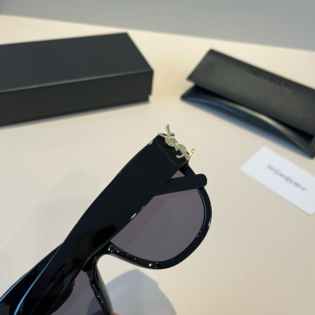 Saint Laurent Fashion Black Lens Sunglasses for Men & Women - 415577 - detail image 7