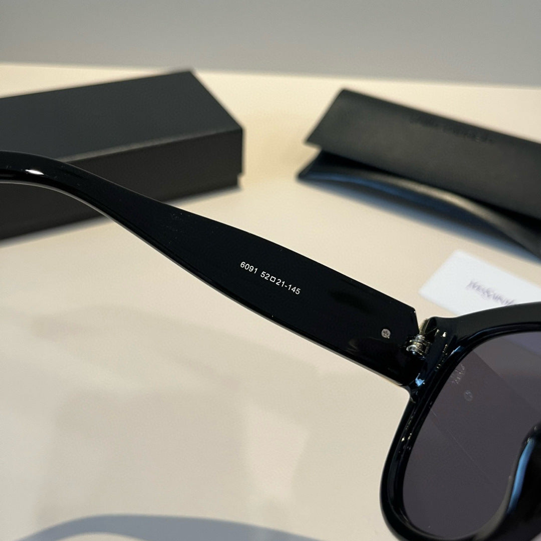 Saint Laurent Fashion Black Lens Sunglasses for Men & Women - 415577 - detail image 9