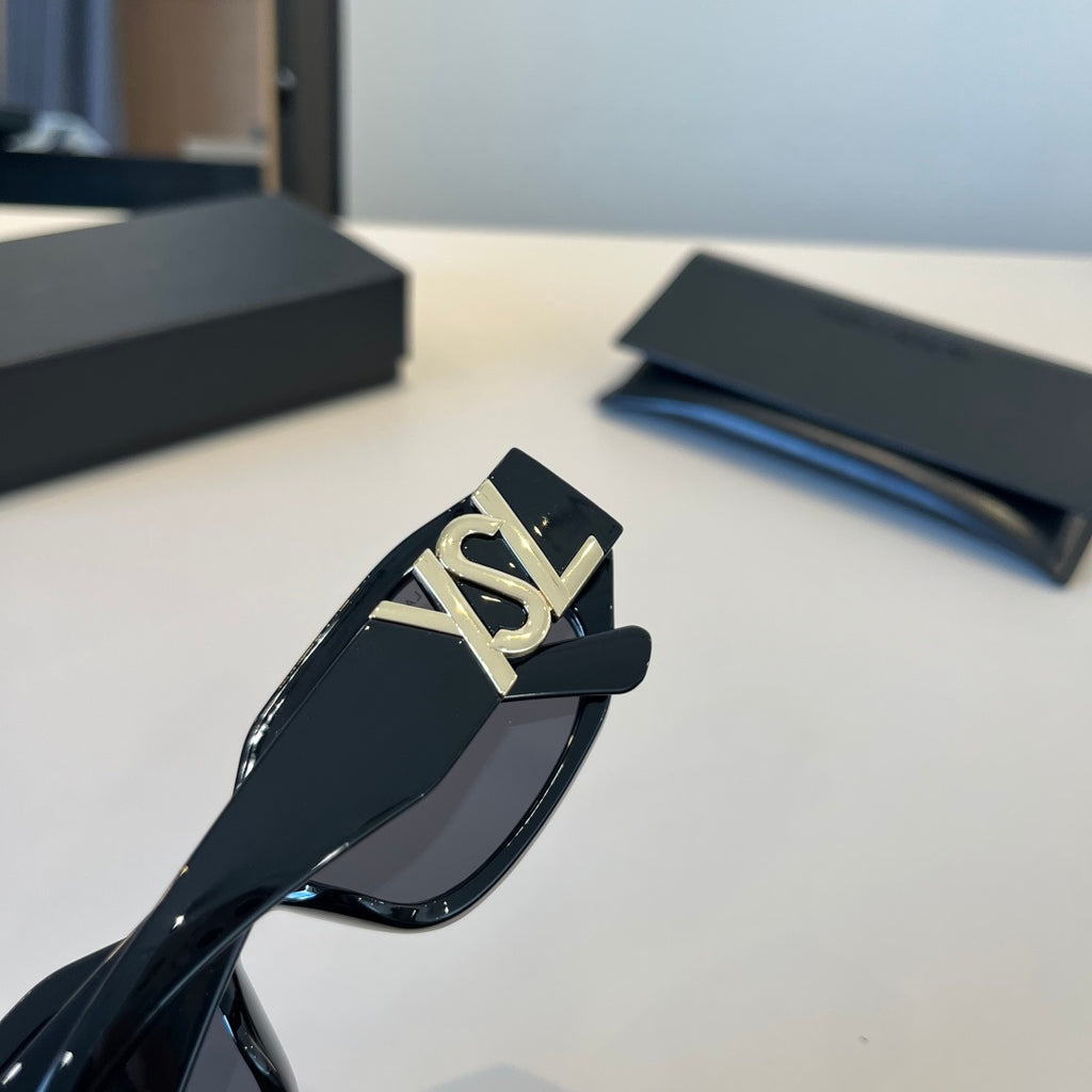 Saint Laurent Fashion Silver Lens Sunglasses for Men & Women - 398782 - detail image 4