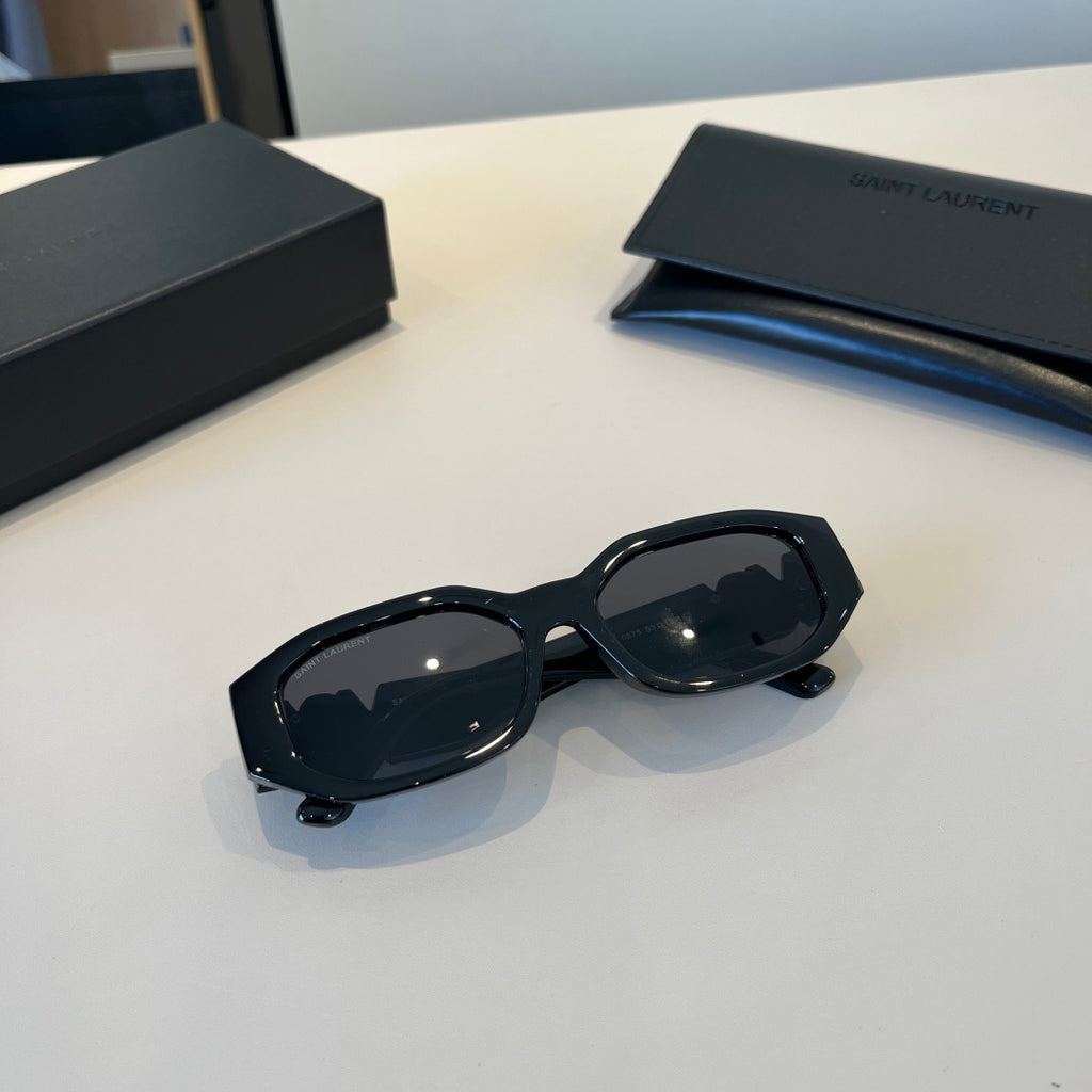 Saint Laurent Fashion Silver Lens Sunglasses for Men & Women - 465465 - detail image 9