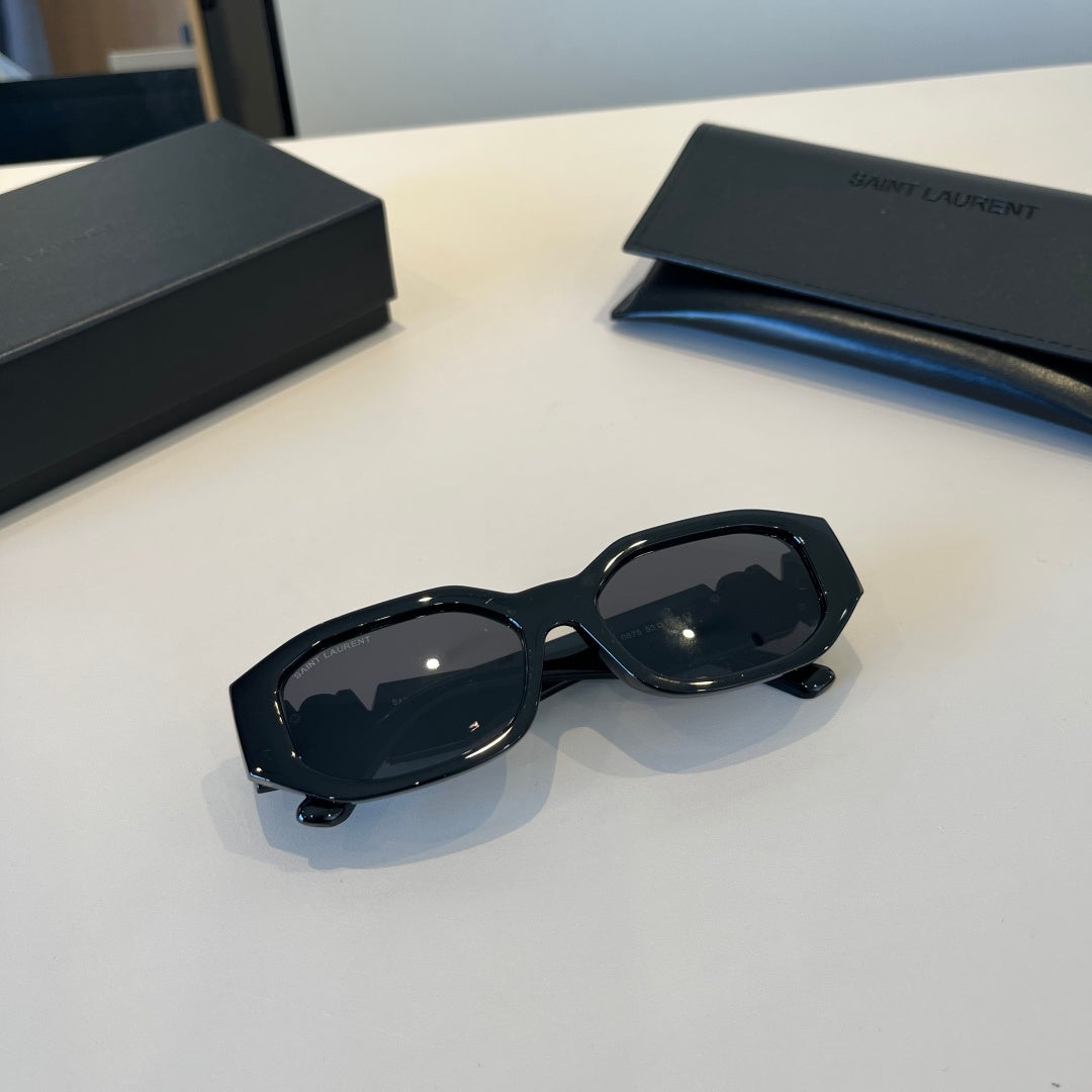 Saint Laurent Fashion Silver Lens Sunglasses for Men & Women - 465465 - detail image 9