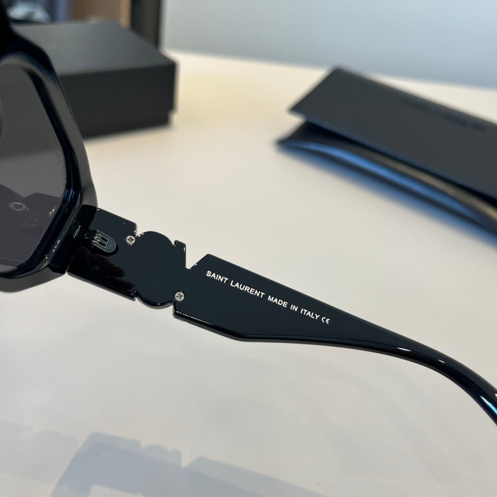 Saint Laurent Fashion Silver Lens Sunglasses for Men & Women - 398782 - detail image 7