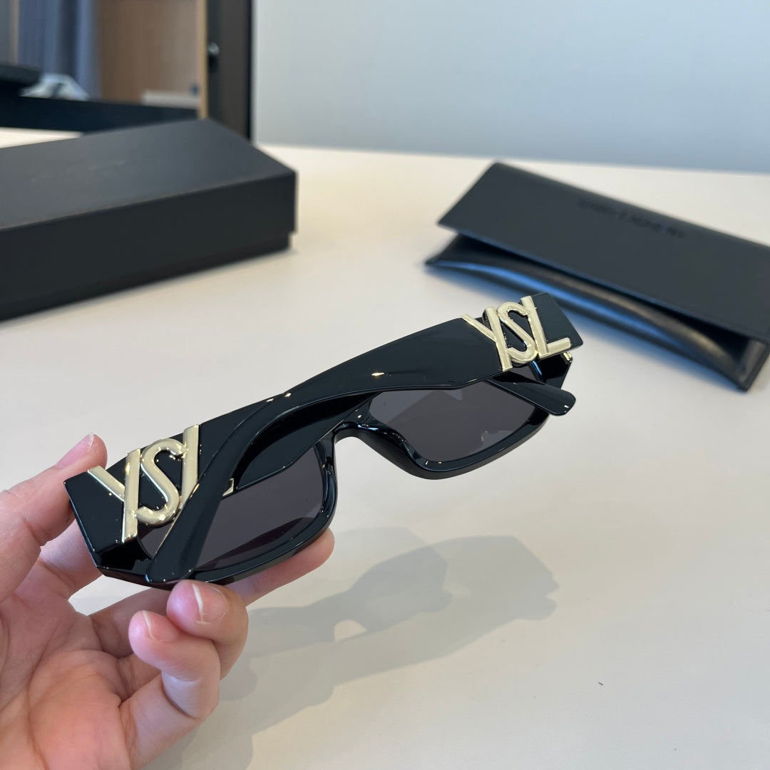 Saint Laurent Fashion Silver Lens Sunglasses for Men & Women - 465465 - detail image 5