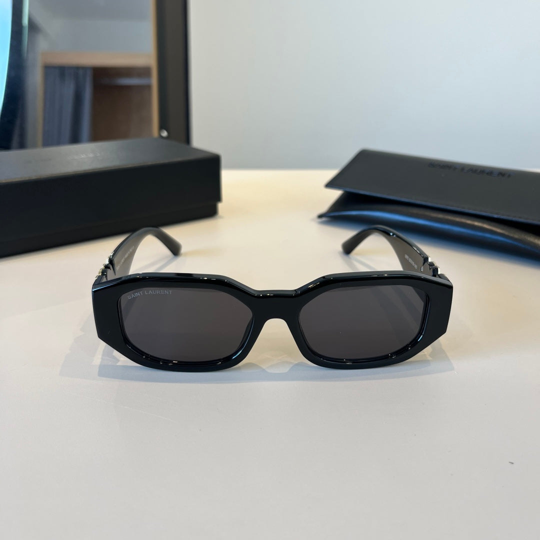 Saint Laurent Fashion Silver Lens Sunglasses for Men & Women - 465465 - detail image 2