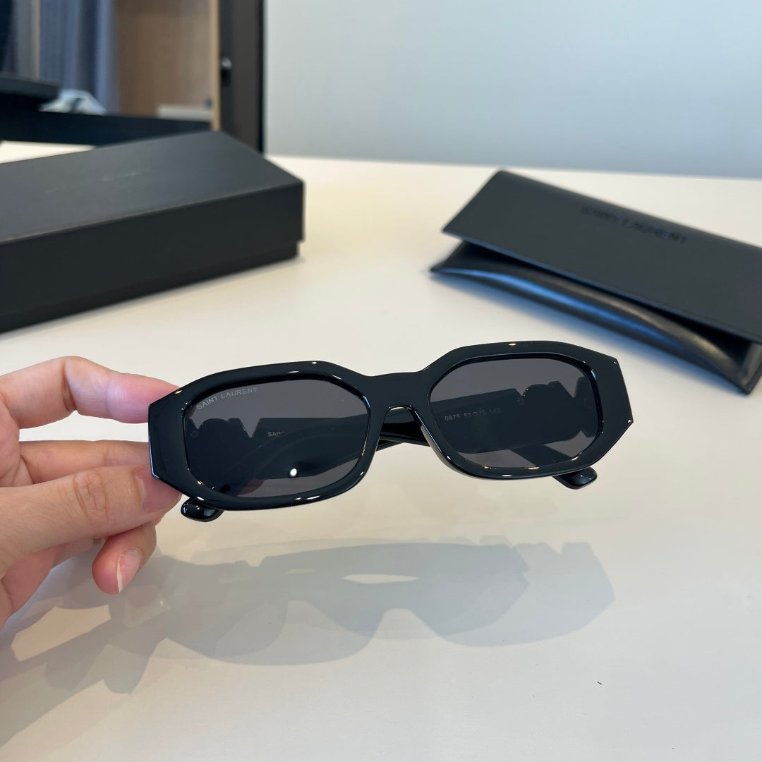 Saint Laurent Fashion Silver Lens Sunglasses for Men & Women - 465465 - detail image 8