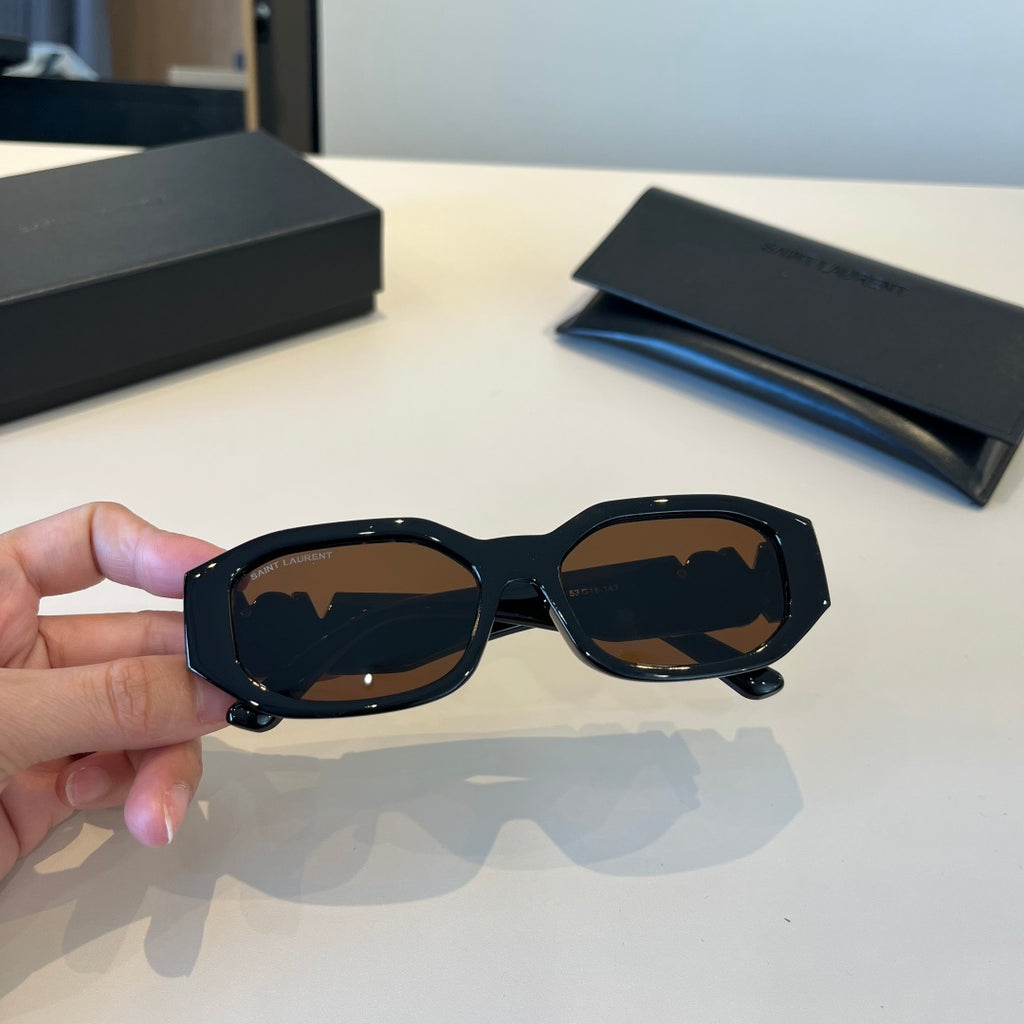 Saint Laurent Fashion Silver Lens Sunglasses for Men & Women - 465466 - detail image 9