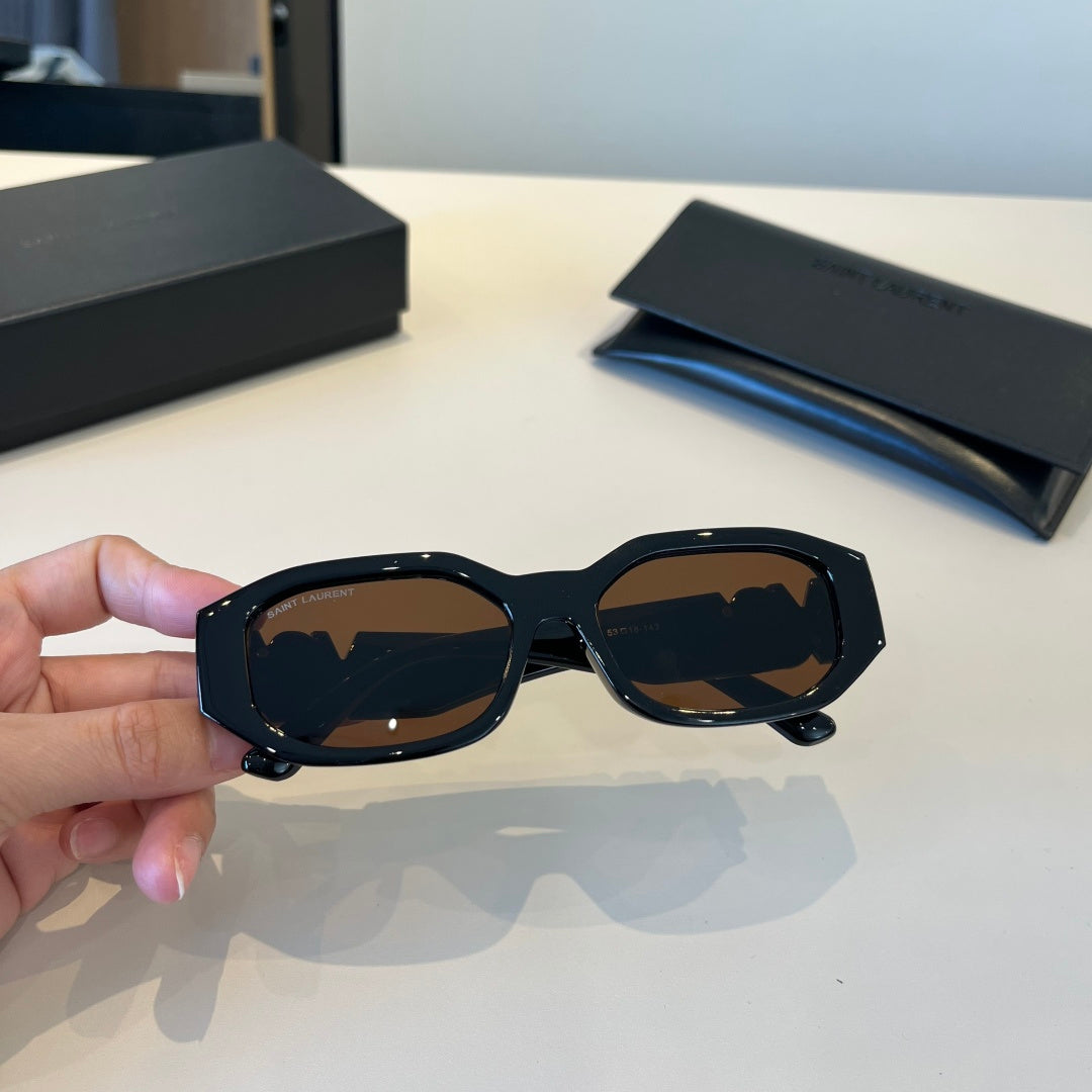 Saint Laurent Fashion Silver Lens Sunglasses for Men & Women - 465466 - detail image 9