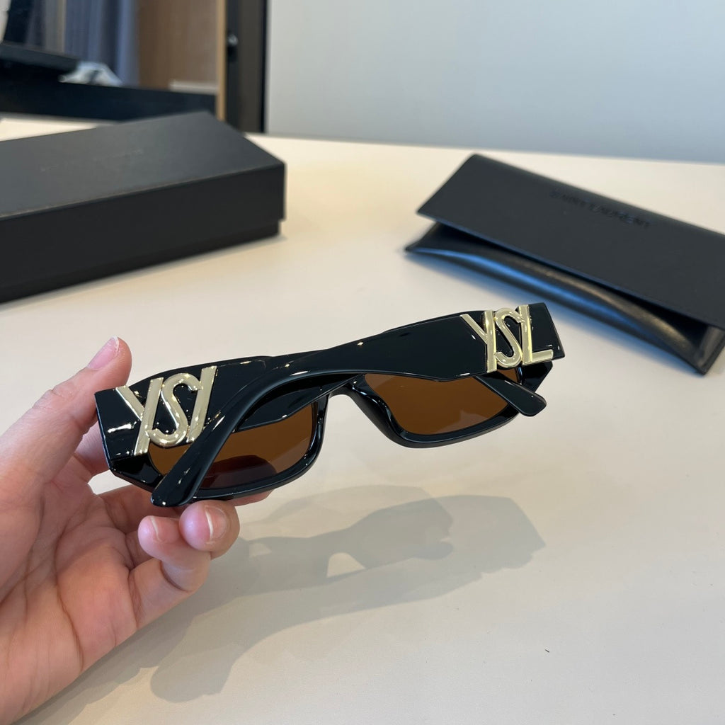 Saint Laurent Fashion Silver Lens Sunglasses for Men & Women - 465466 - detail image 4
