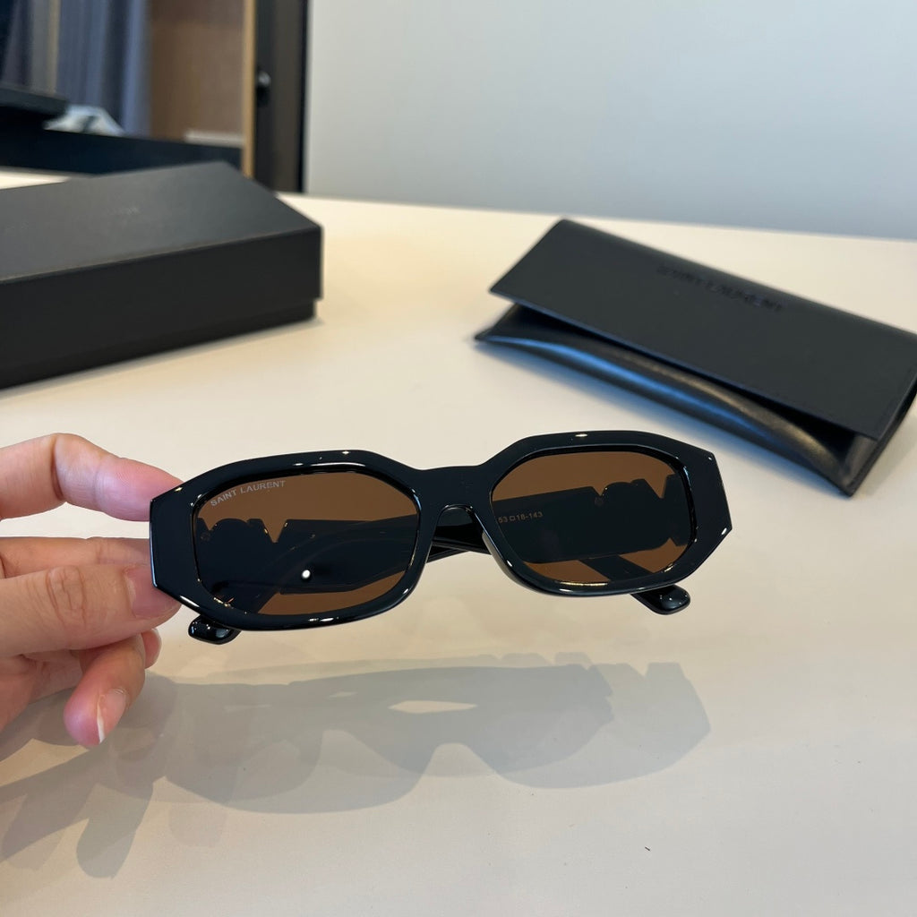 Saint Laurent Fashion Silver Lens Sunglasses for Men & Women - 398783 - detail image 8