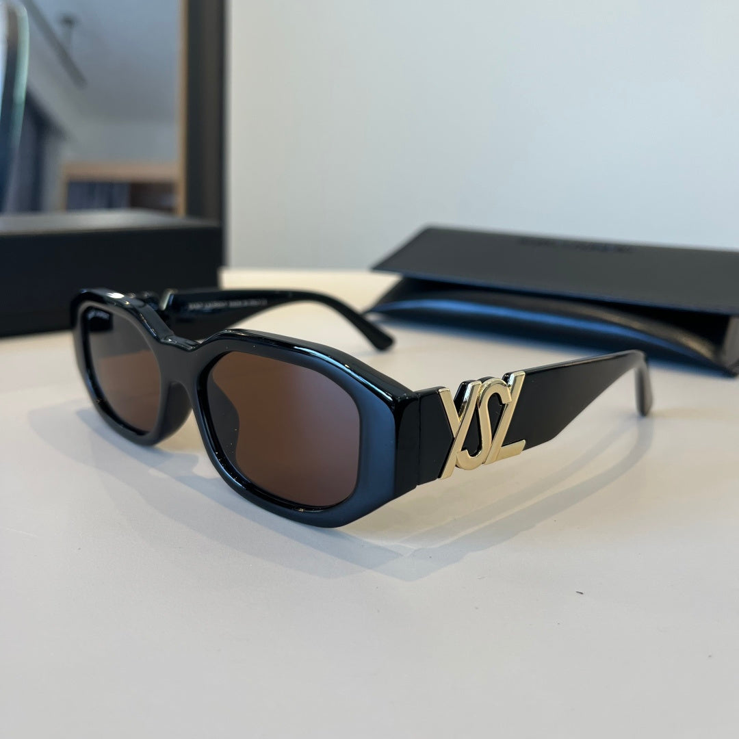 Saint Laurent Fashion Silver Lens Sunglasses for Men & Women - 398783 - detail image 3