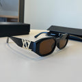Saint Laurent Fashion Silver Lens Sunglasses for Men & Women - 465466