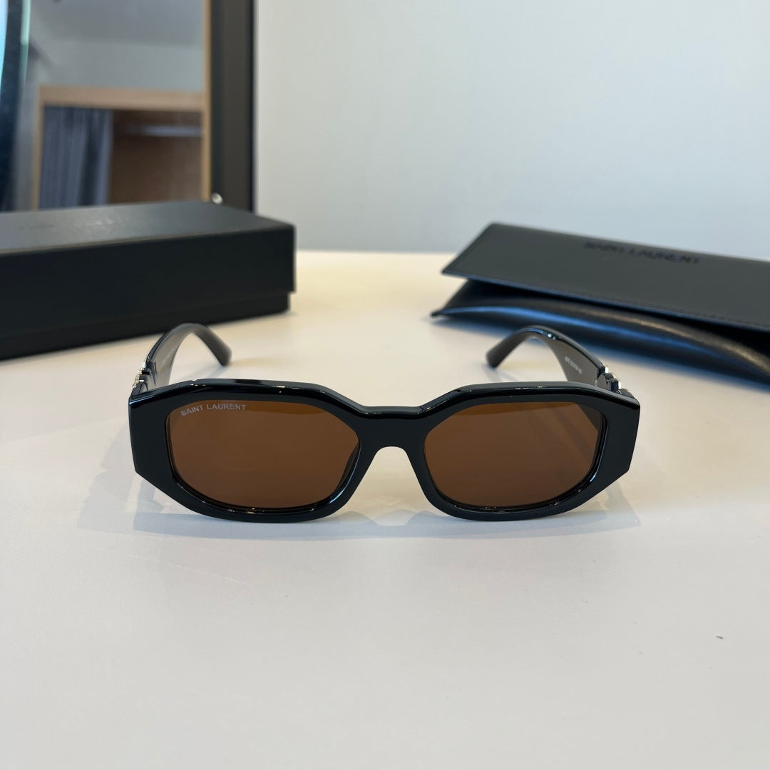 Saint Laurent Fashion Silver Lens Sunglasses for Men & Women - 465466 - detail image 2