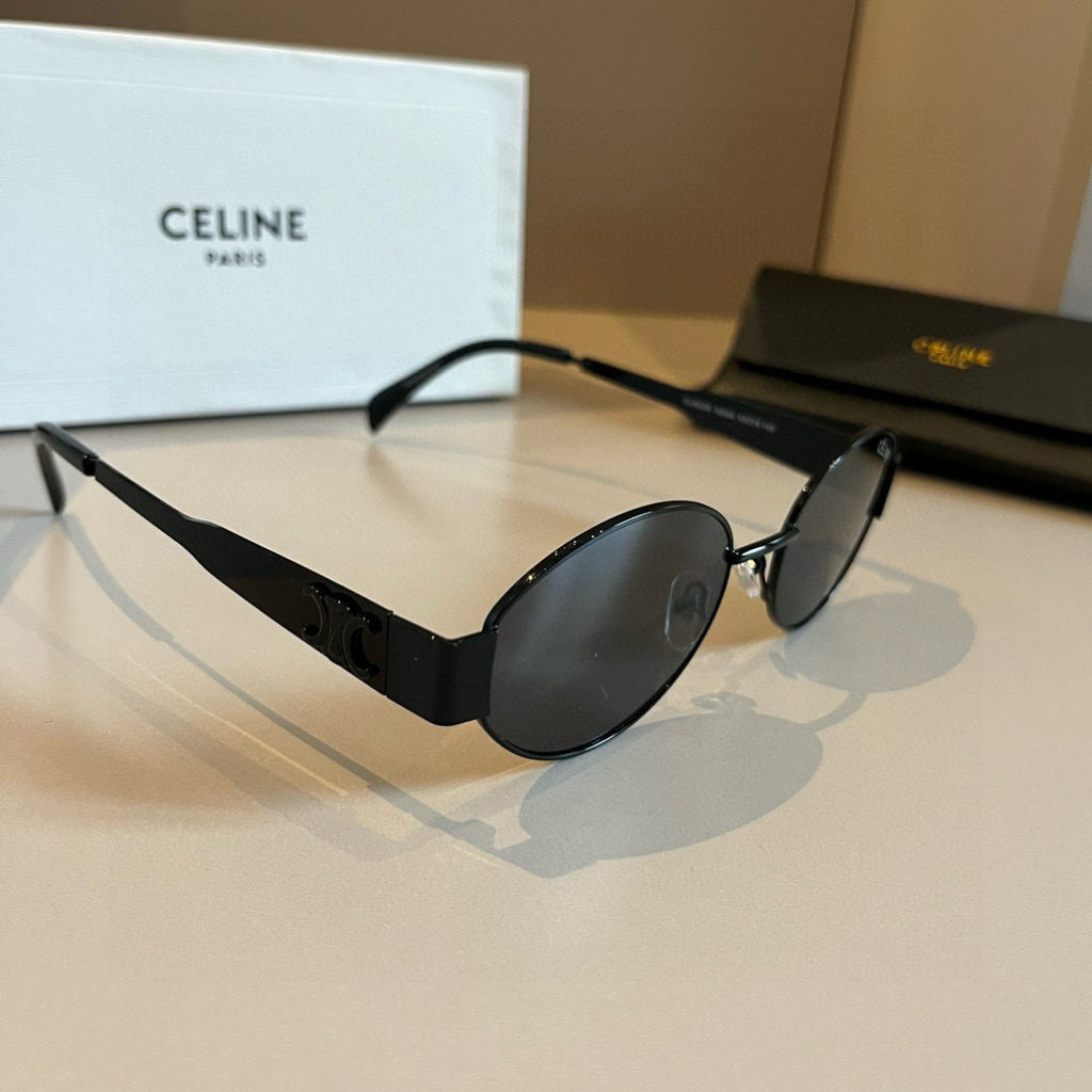 Celine Cat-Eye Silver Lens Sunglasses for Men & Women - 415629