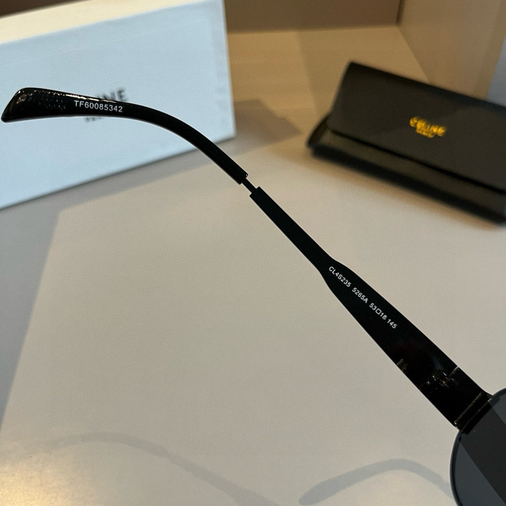 Celine Cat-Eye Silver Lens Sunglasses for Men & Women - 486952 - detail image 9