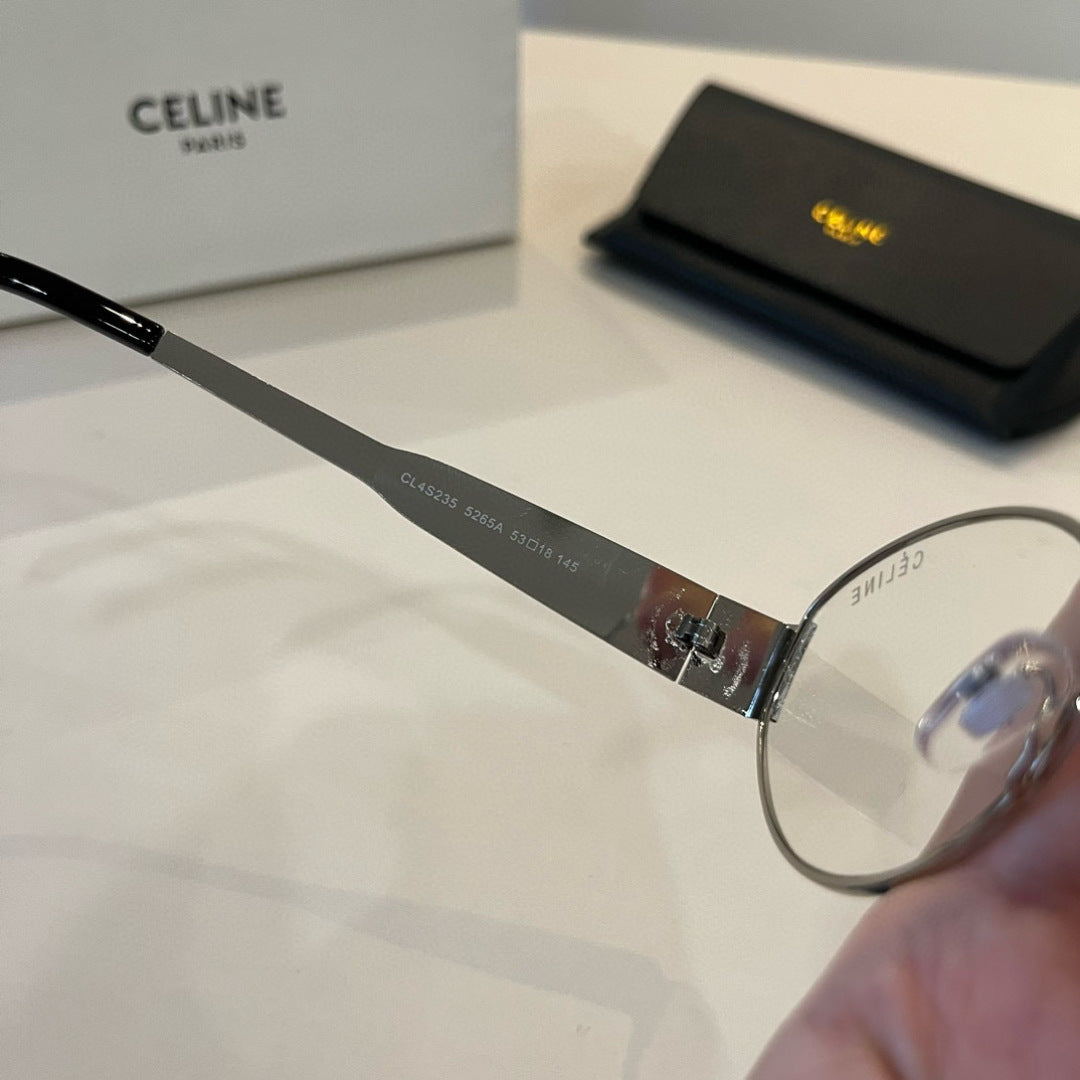 Celine Cat-Eye Silver Lens Sunglasses for Men & Women - 486954 - detail image 9