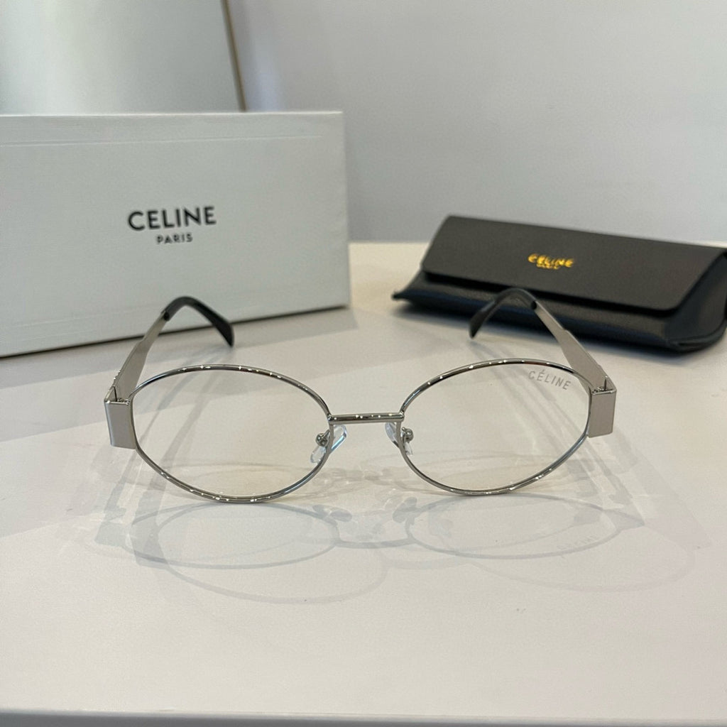 Celine Cat-Eye Silver Lens Sunglasses for Men & Women - 465499 - detail image 2