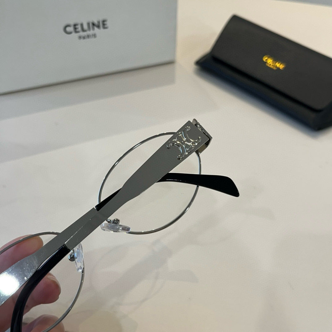 Celine Cat-Eye Silver Lens Sunglasses for Men & Women - 486954 - detail image 7