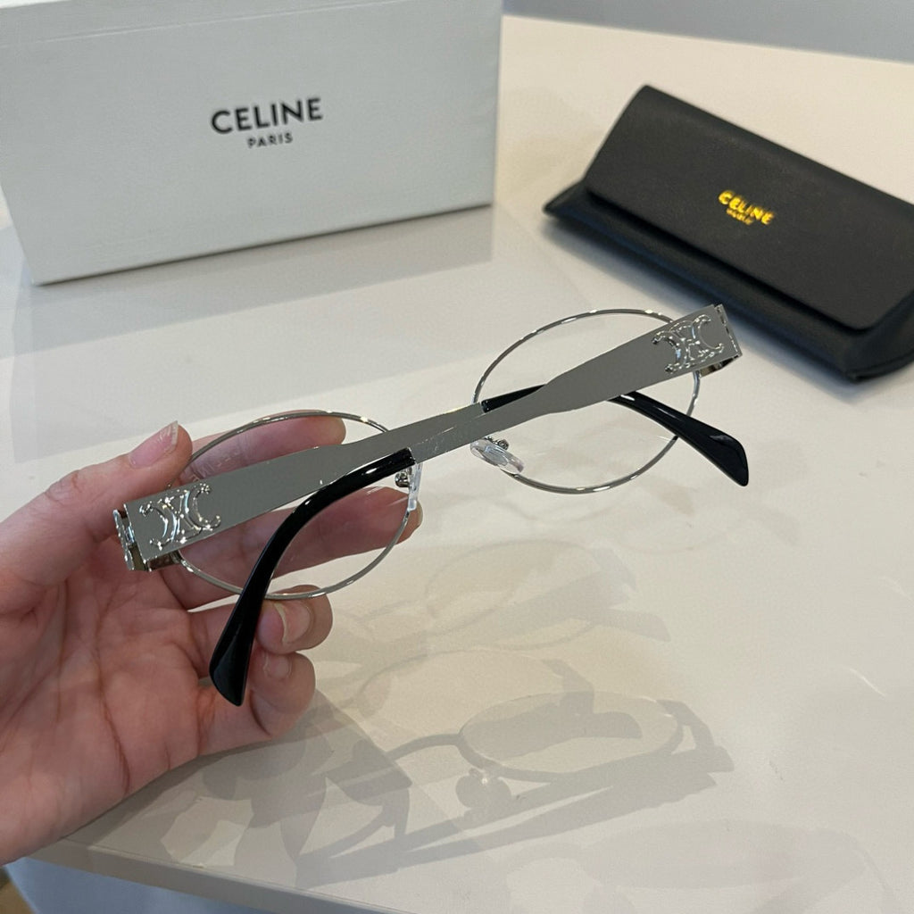 Celine Cat-Eye Silver Lens Sunglasses for Men & Women - 415631 - detail image 6