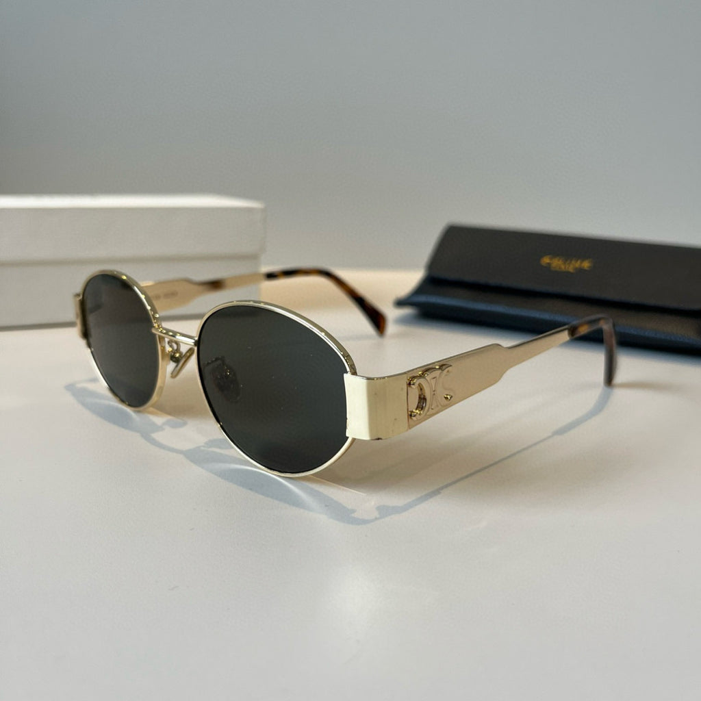Celine Cat-Eye Brown Lens Sunglasses for Men & Women - 465501 - detail image 3