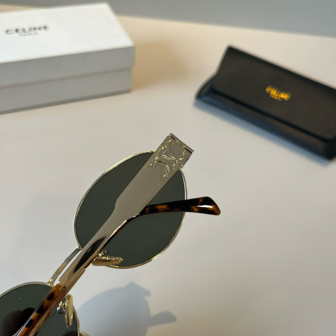 Celine Cat-Eye Brown Lens Sunglasses for Men & Women - 431969 - detail image 6