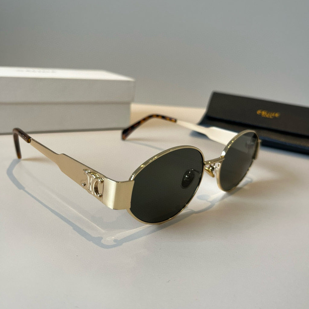 Celine Cat-Eye Brown Lens Sunglasses for Men & Women - 465501